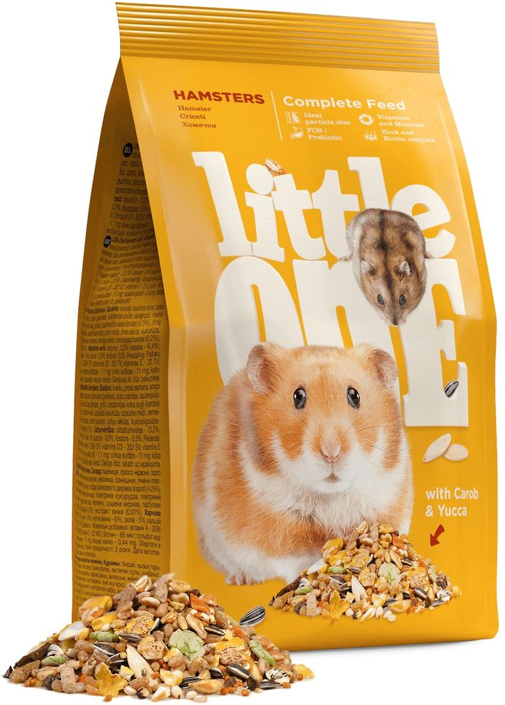 Корм для грызунов Mealberry Little One для хомяков (900г)