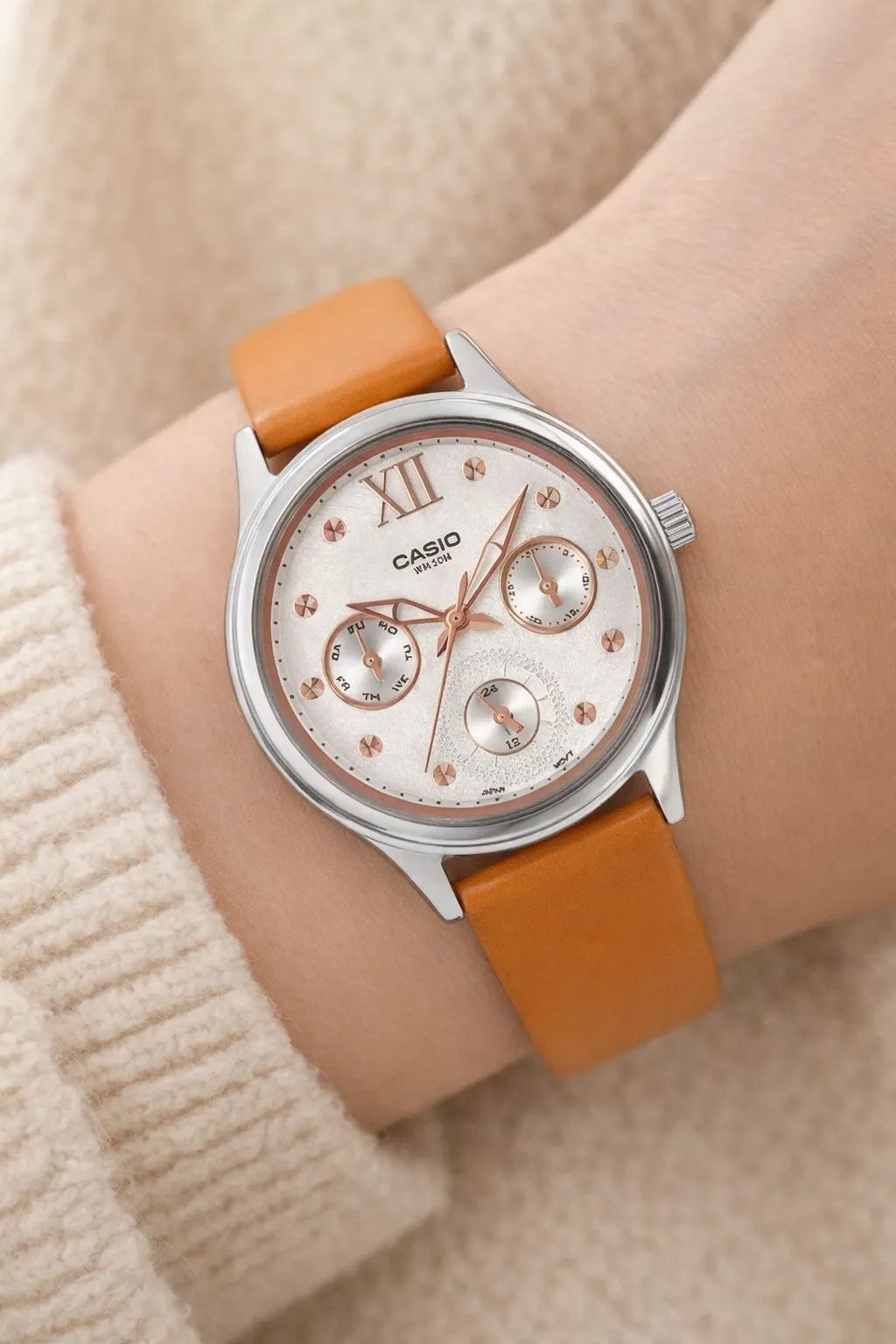 Часы наручные женские Casio LTP-E306L-7A2 — фото 2