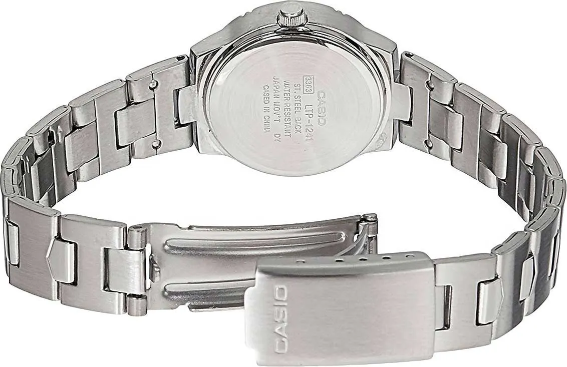 Часы наручные женские Casio LTP-1241D-7A2 — фото 3