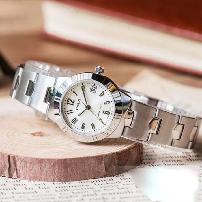 Часы наручные женские Casio LTP-1241D-7A2 — фото 6