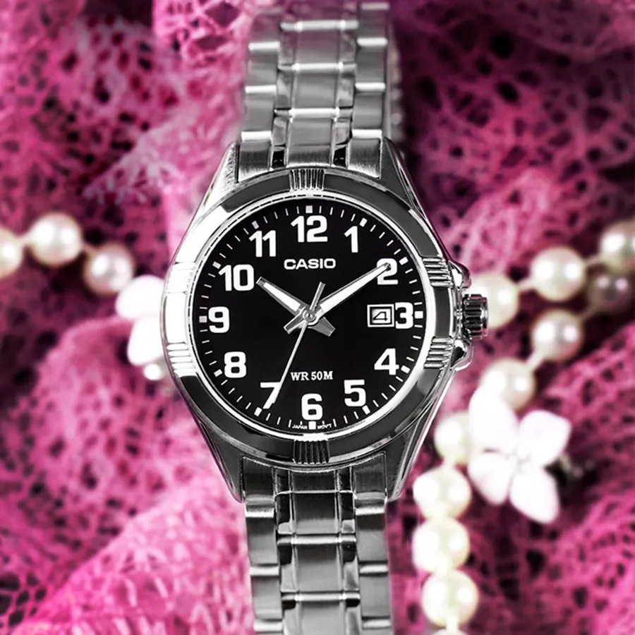 Часы наручные женские Casio LTP-1308D-1B — фото 4