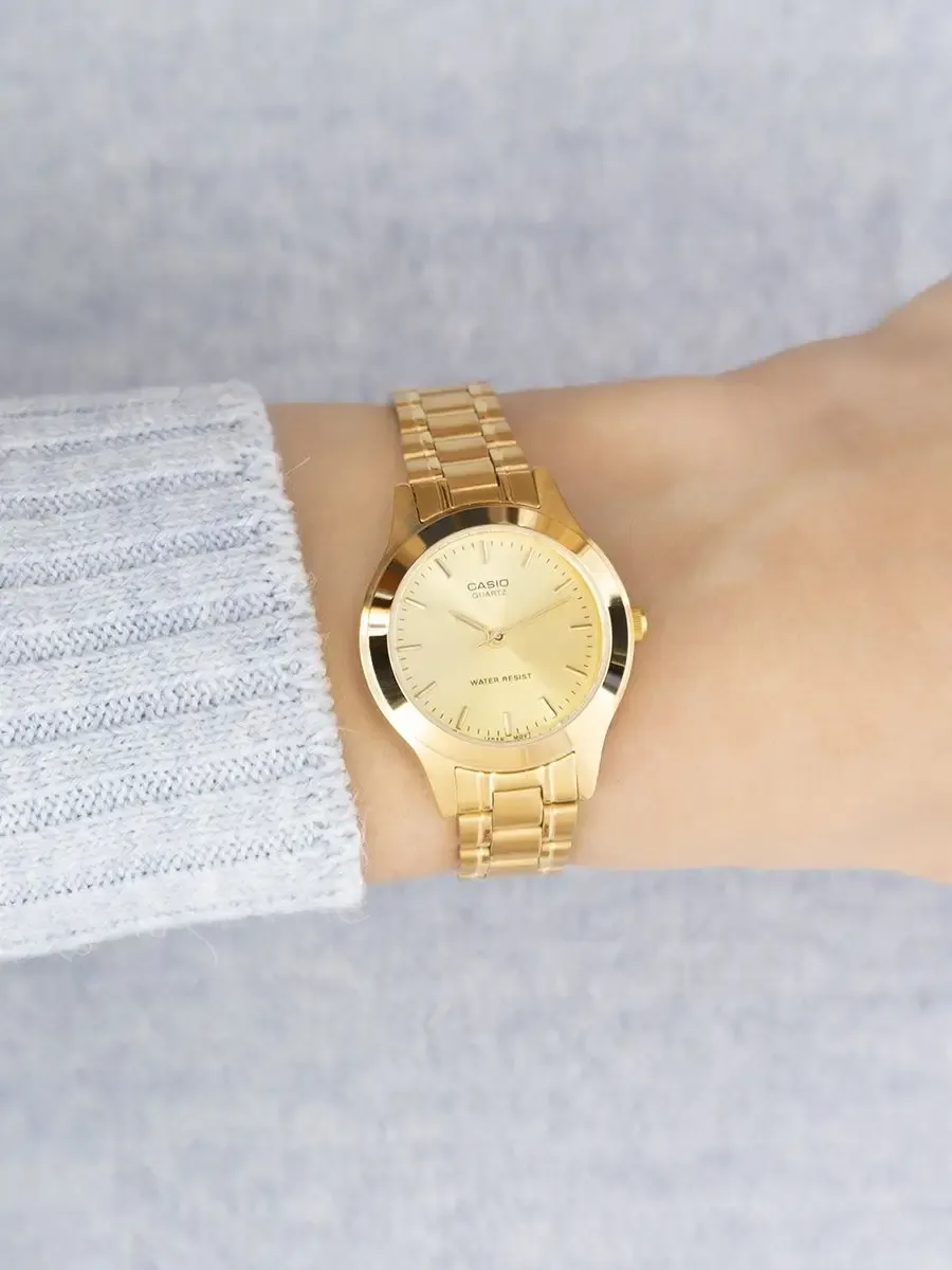 Часы наручные женские Casio LTP-1128N-9A — фото 4