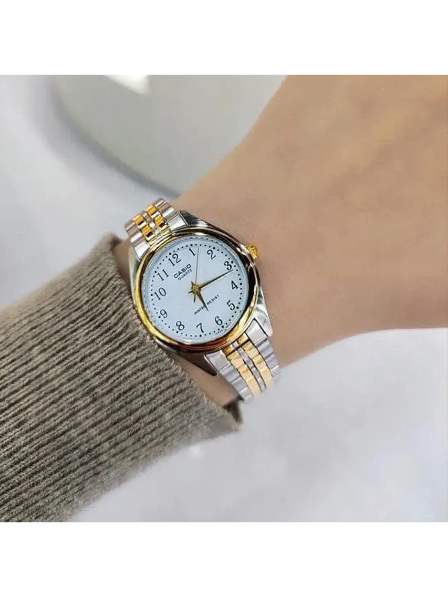 Часы наручные женские Casio LTP-1129G-7B — фото 5