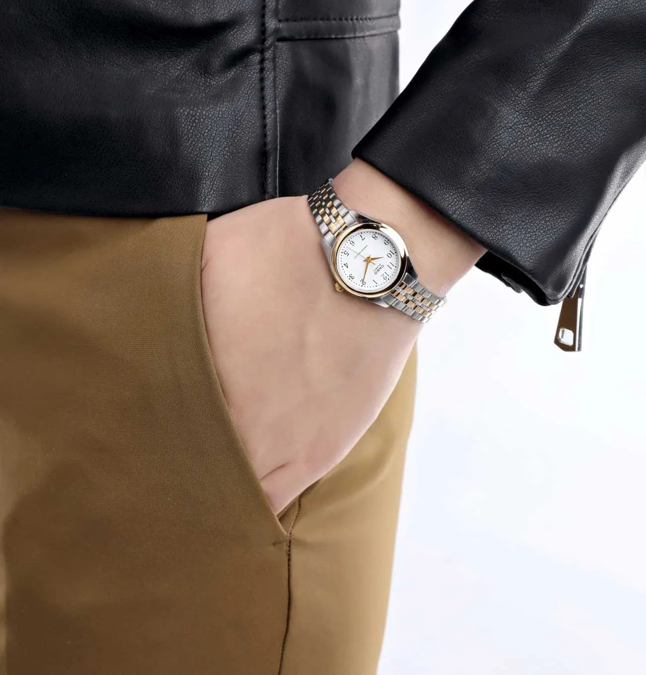 Часы наручные женские Casio LTP-1129G-7B — фото 4