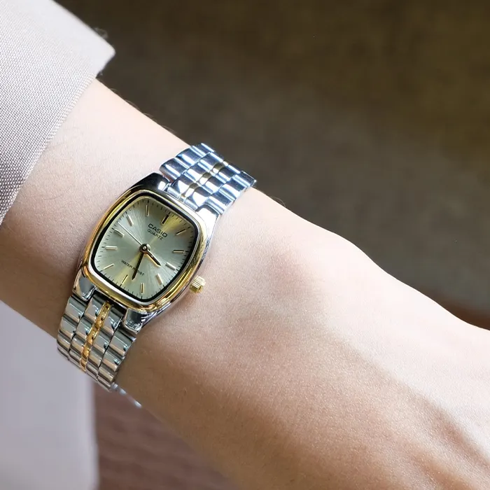 Часы наручные женские Casio LTP-1169G-9A — фото 4
