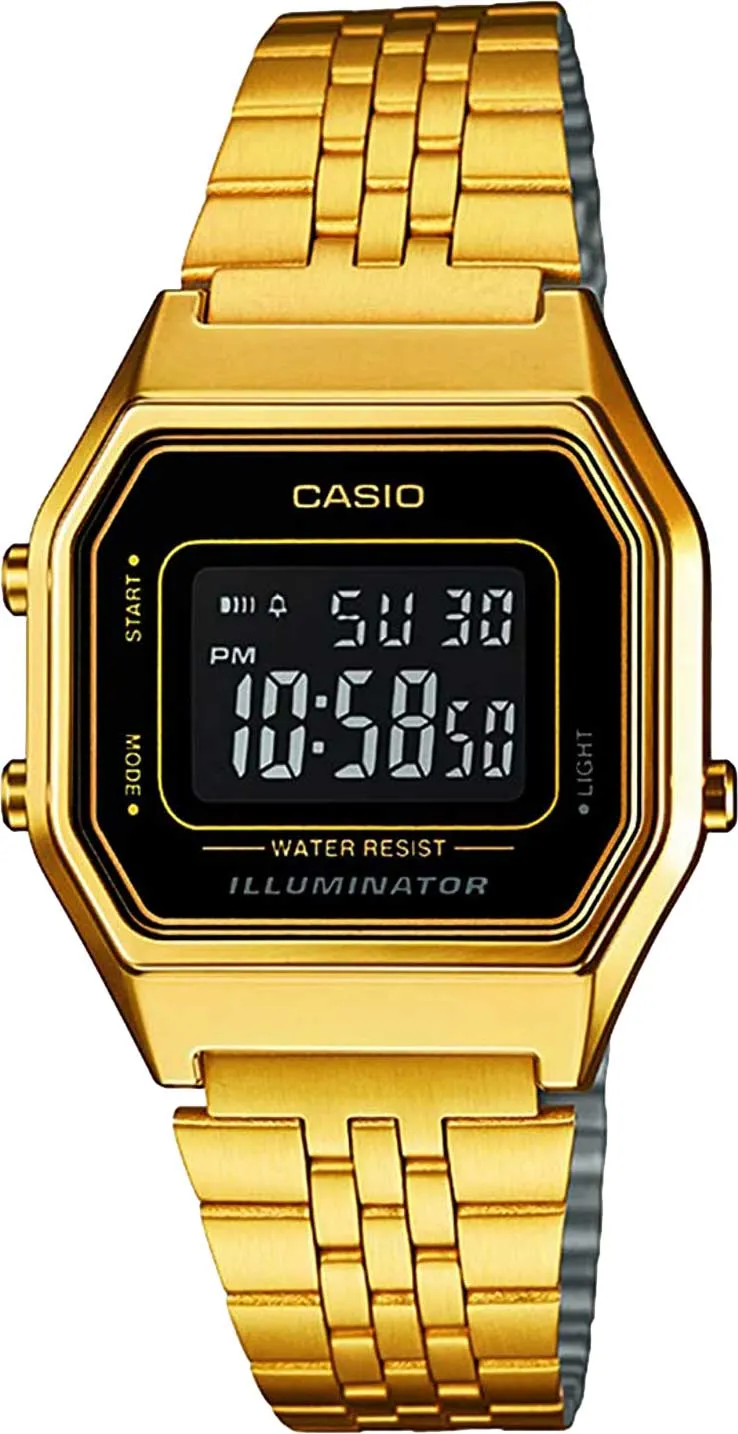 Часы наручные женские Casio LA-680WGA-1B