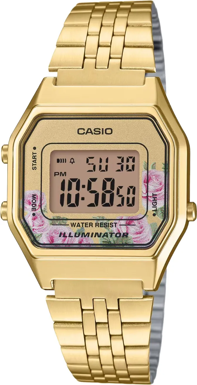 Часы наручные женские Casio LA-680WGA-4C