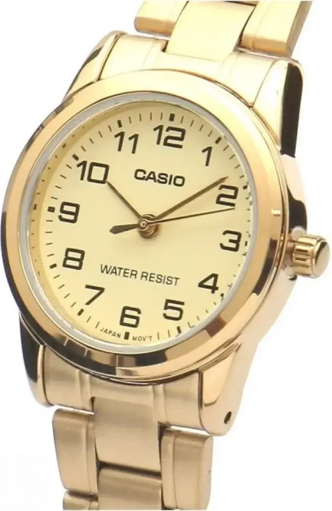 Часы наручные женские Casio LTP-V001G-9B — фото 2