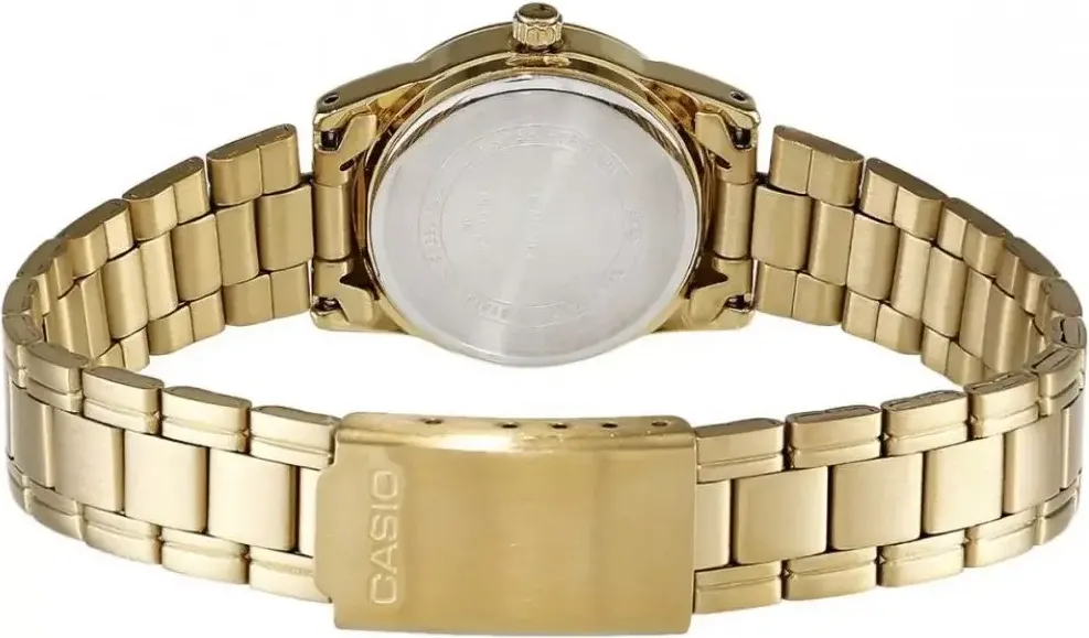 Часы наручные женские Casio LTP-V001G-9B — фото 3