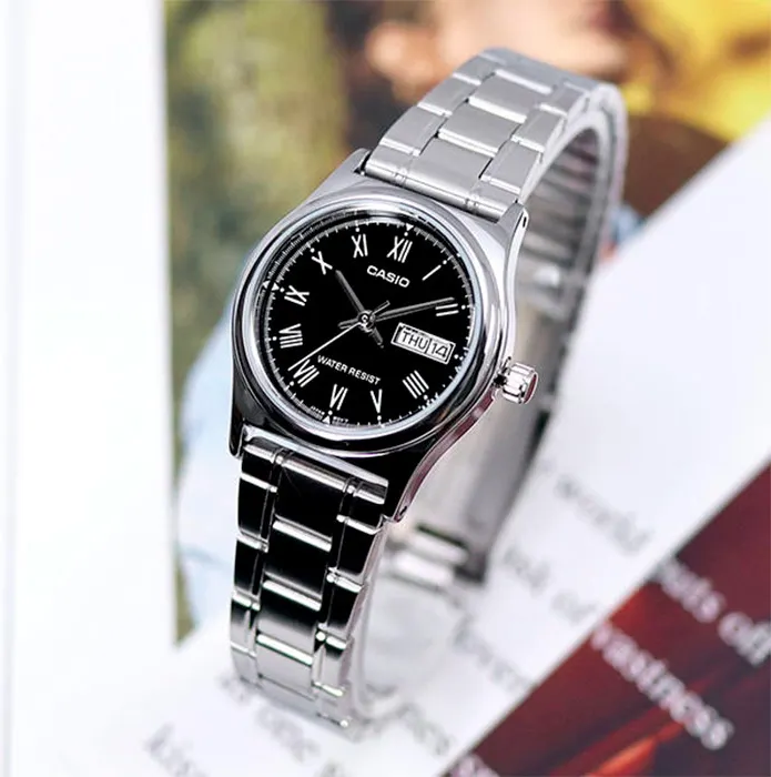 Часы наручные женские Casio LTP-V006D-1B — фото 5