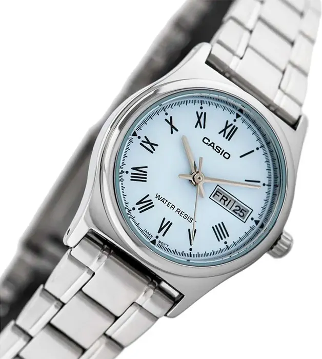 Часы наручные женские Casio LTP-V006D-2B — фото 2