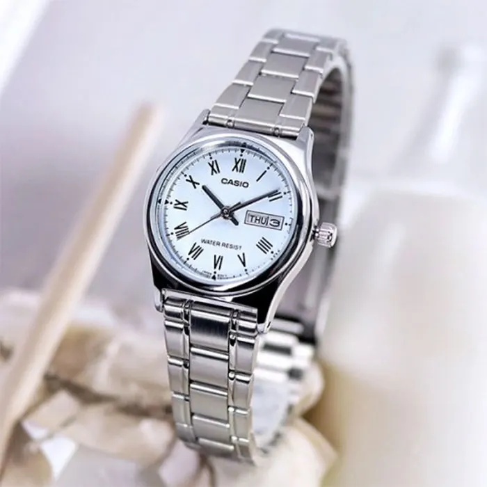 Часы наручные женские Casio LTP-V006D-2B — фото 6