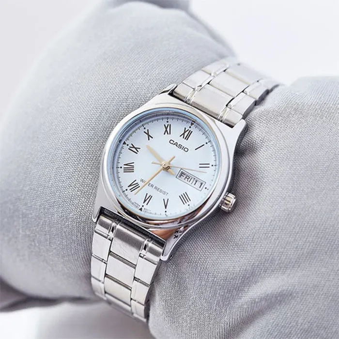 Часы наручные женские Casio LTP-V006D-2B — фото 5