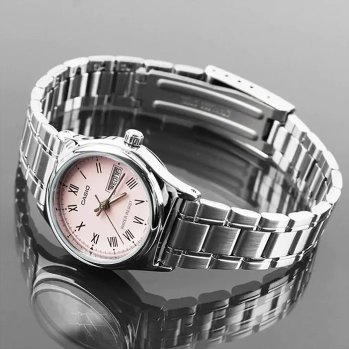 Часы наручные женские Casio LTP-V006D-4B — фото 6