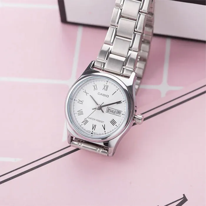 Часы наручные женские Casio LTP-V006D-7B — фото 6