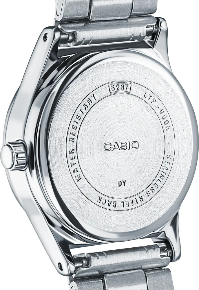 Часы наручные женские Casio LTP-V006D-7B — фото 4