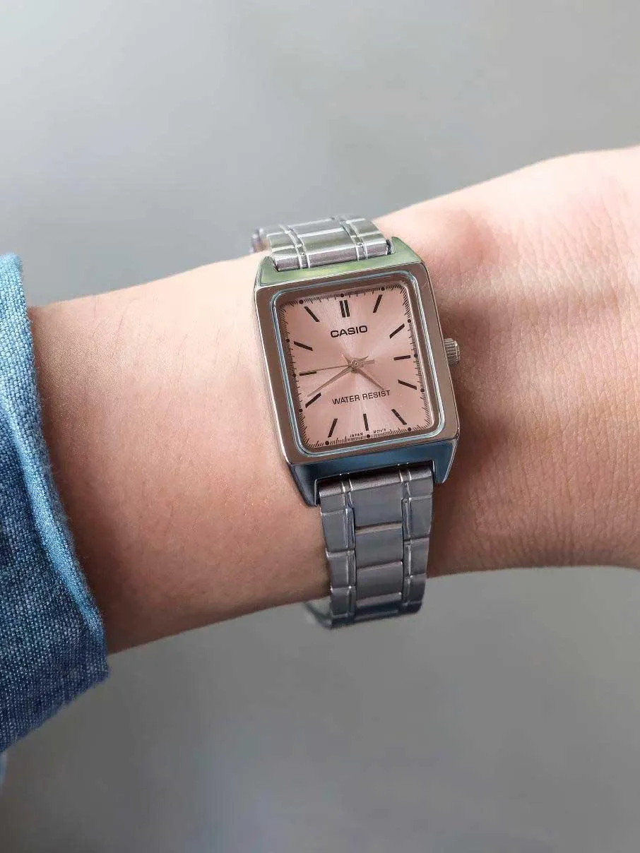 Часы наручные женские Casio LTP-V007D-4E — фото 6