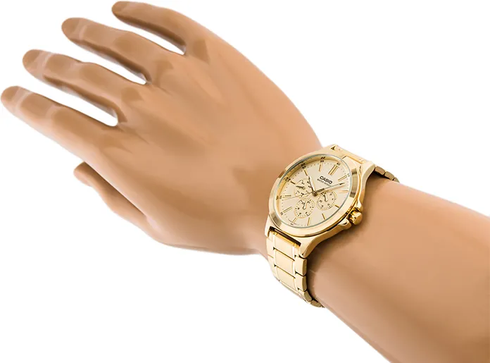 Часы наручные женские Casio LTP-V300G-9A — фото 5