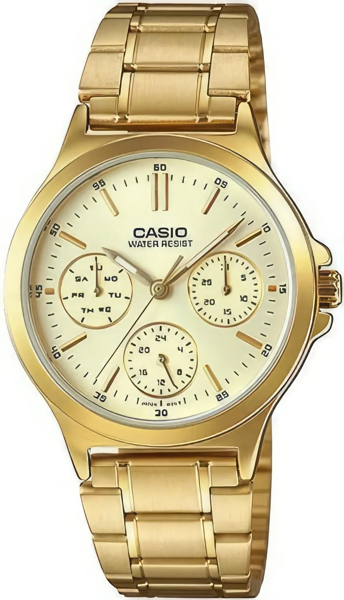 Часы наручные женские Casio LTP-V300G-9A