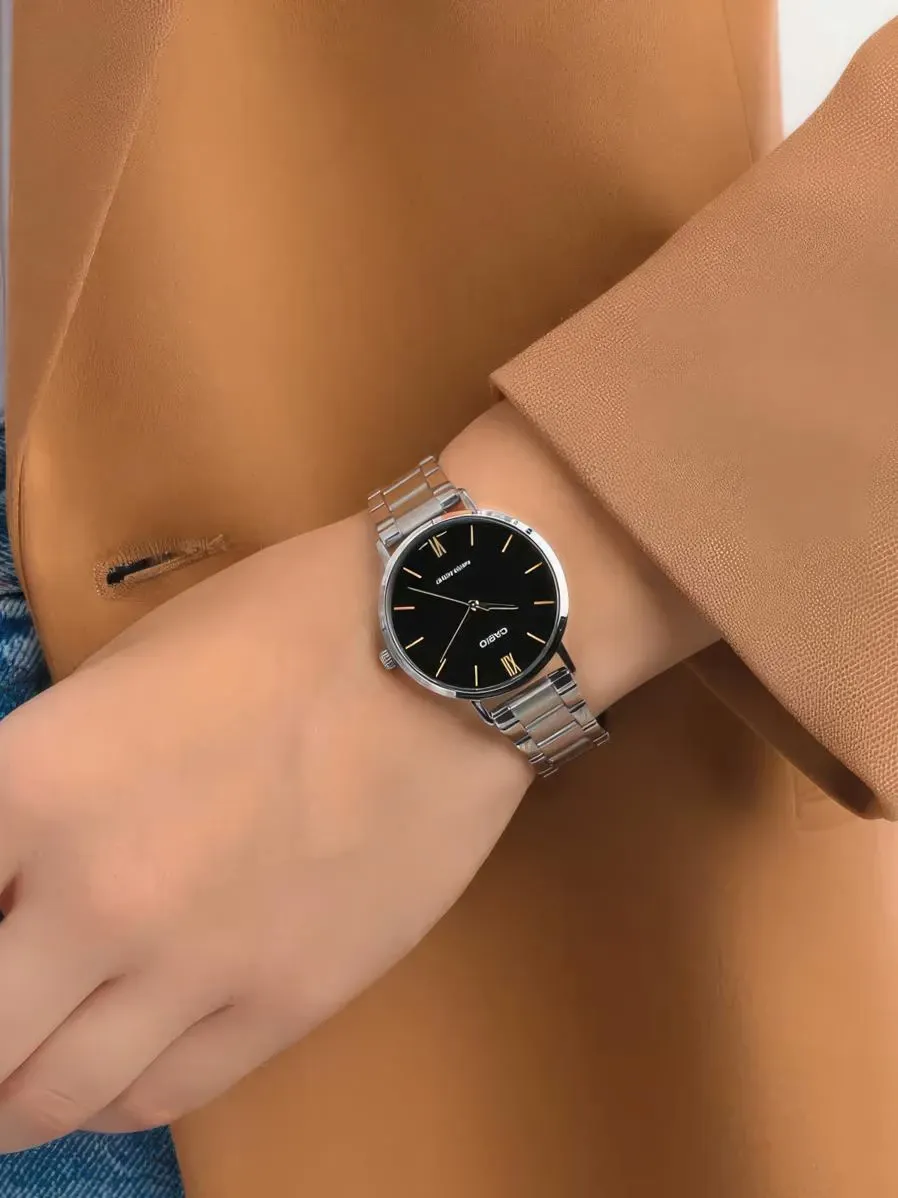 Часы наручные женские Casio LTP-VT01D-1B — фото 3