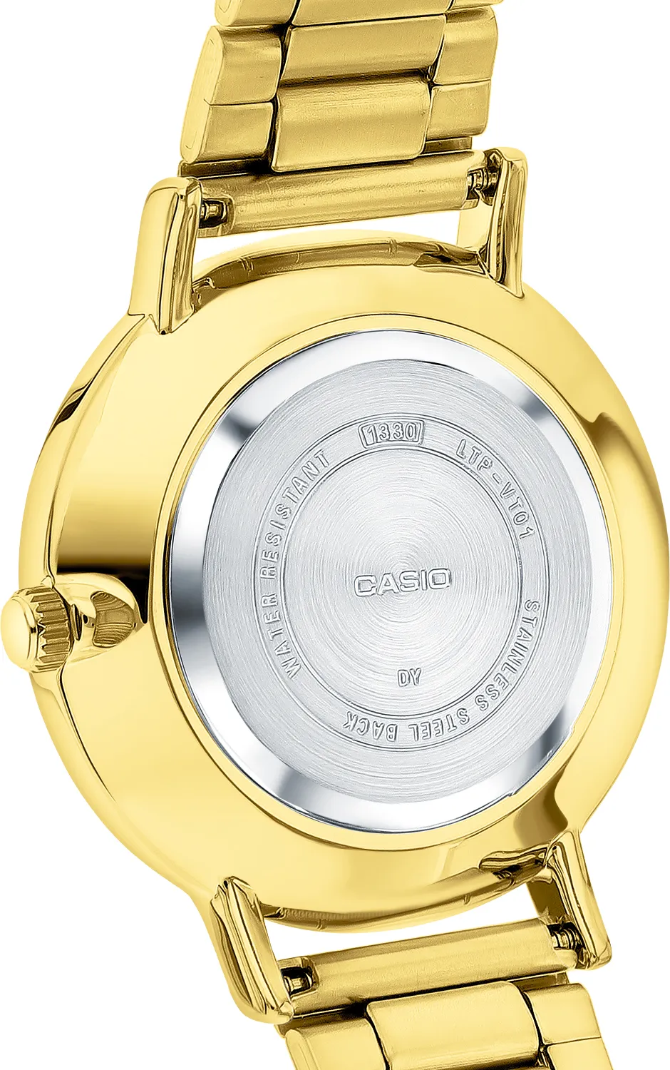 Часы наручные женские Casio LTP-VT01G-9B — фото 4