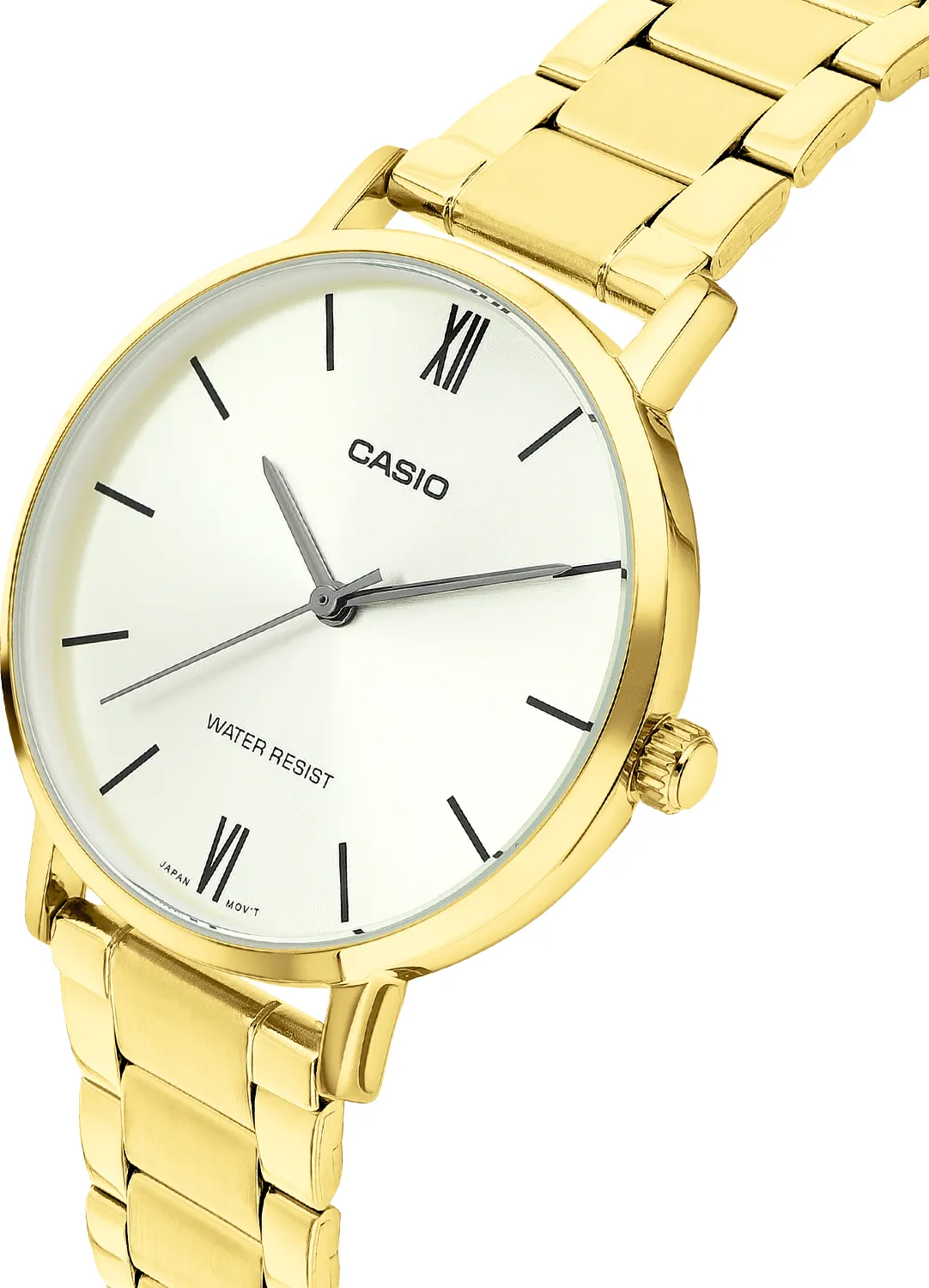 Часы наручные женские Casio LTP-VT01G-9B — фото 2