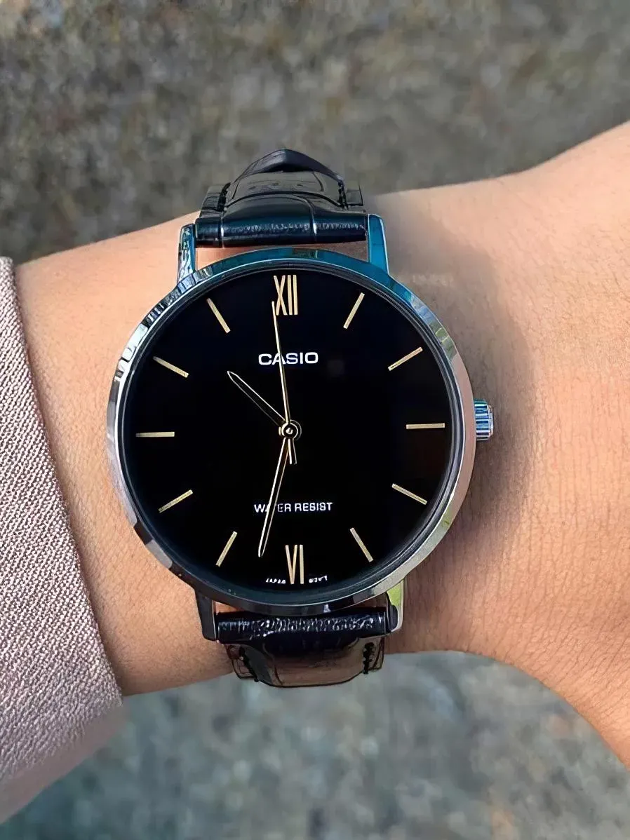 Часы наручные женские Casio LTP-VT01L-1B — фото 6