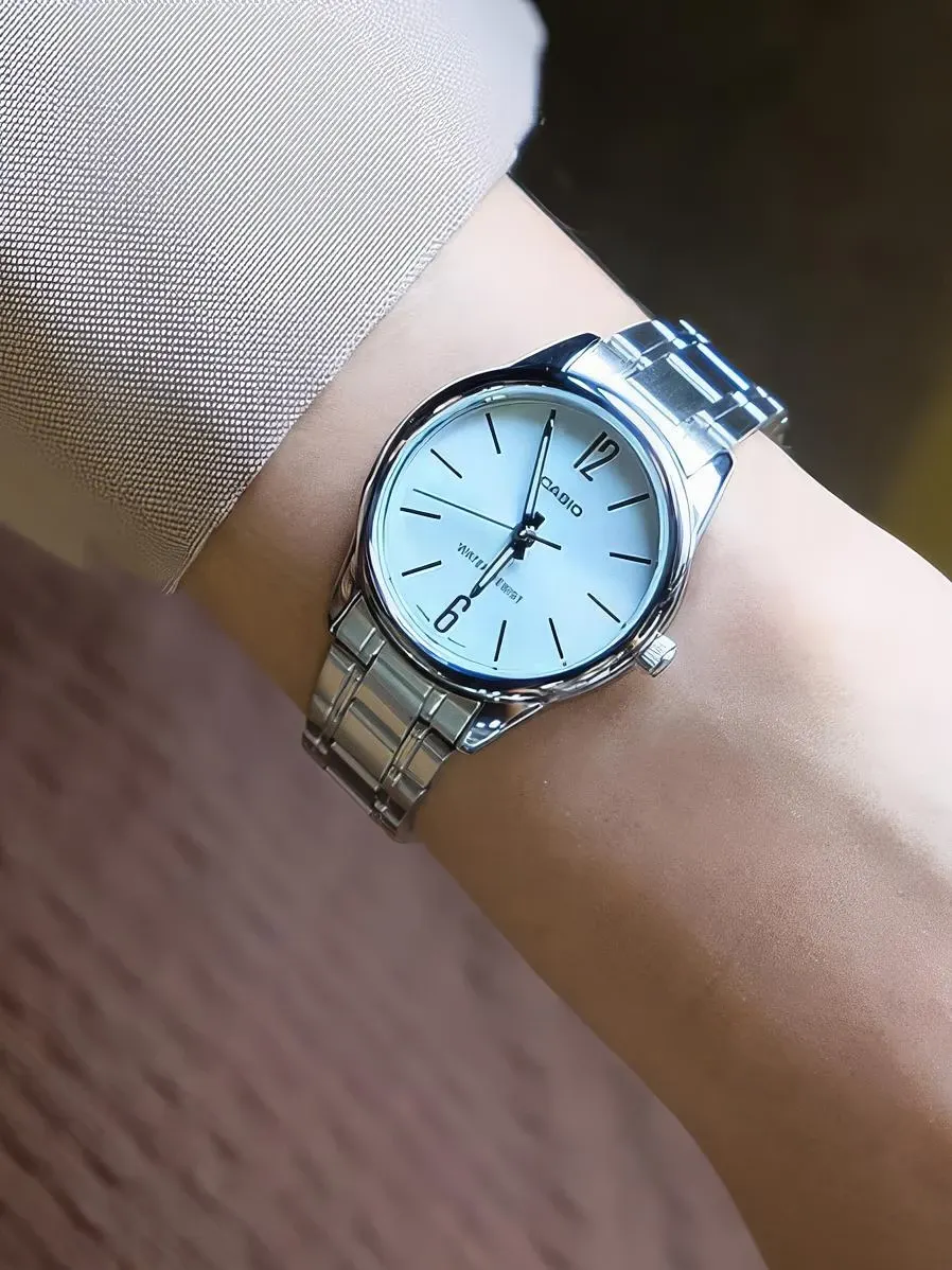 Часы наручные женские Casio LTP-V005D-2B — фото 6