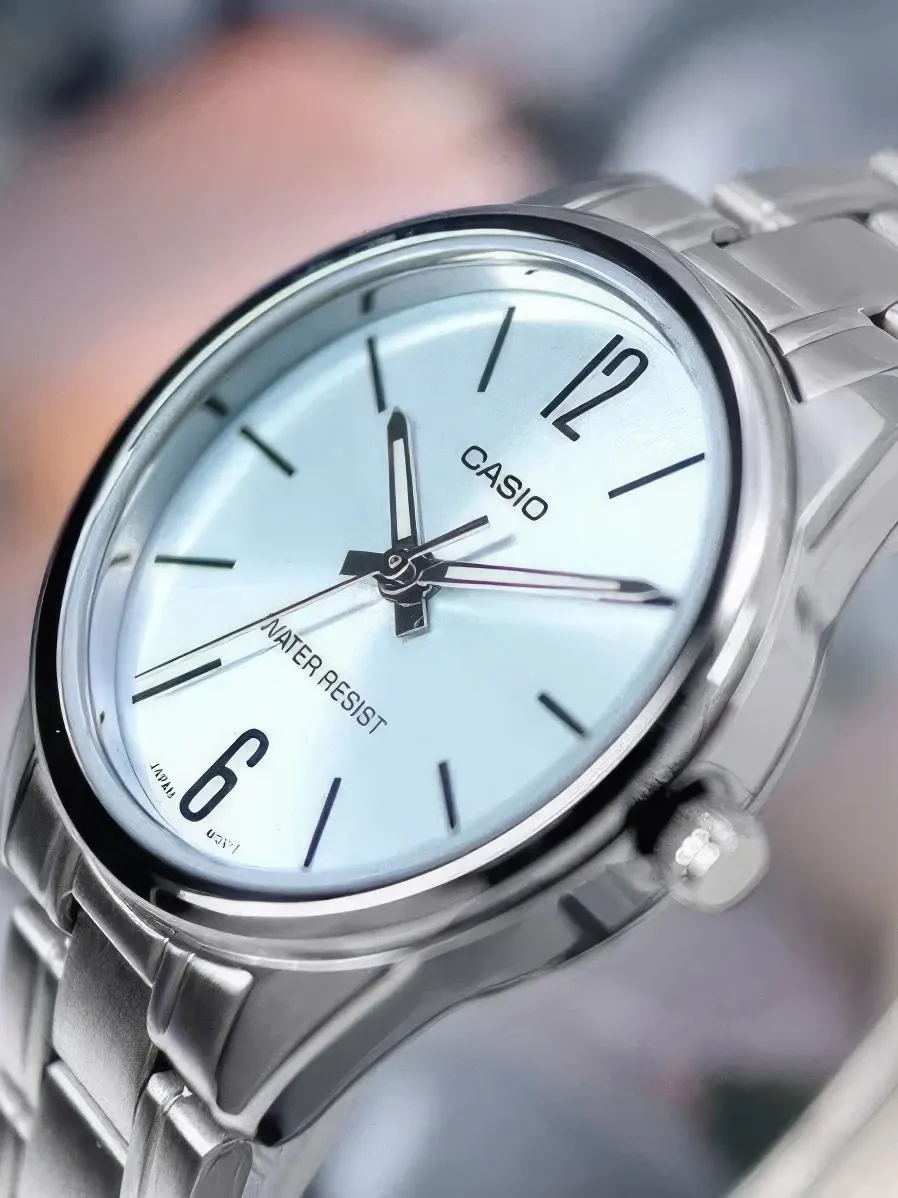 Часы наручные женские Casio LTP-V005D-2B — фото 4