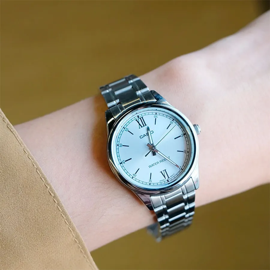 Часы наручные женские Casio LTP-V005D-2B3 — фото 5