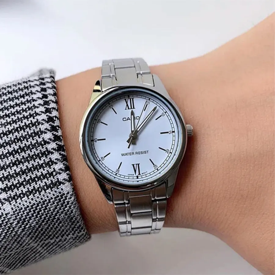 Часы наручные женские Casio LTP-V005D-2B3 — фото 6