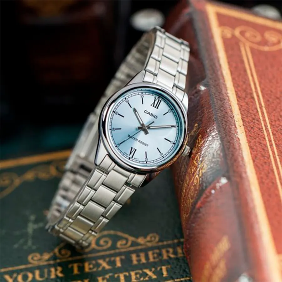 Часы наручные женские Casio LTP-V005D-2B3 — фото 4