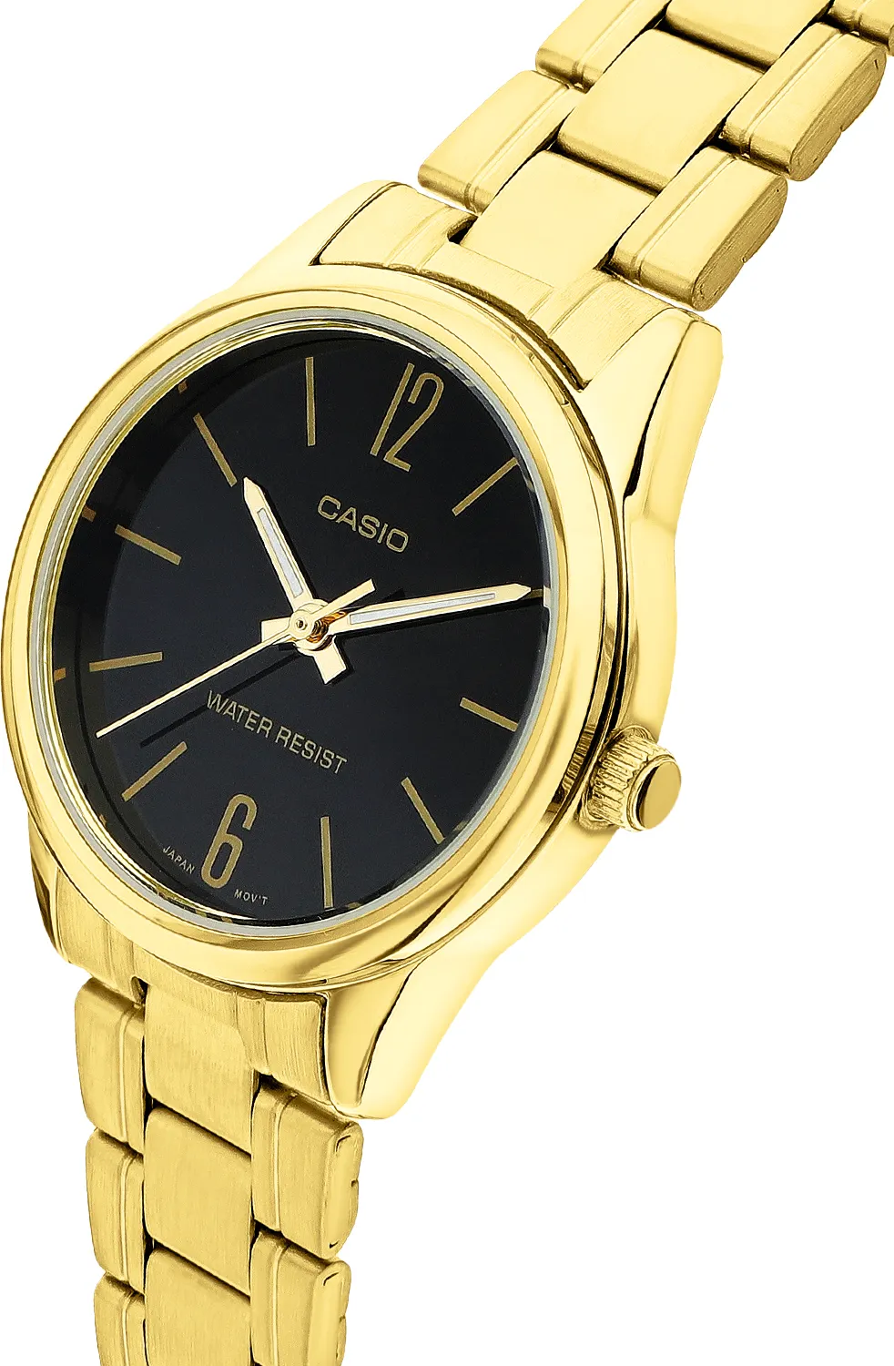 Часы наручные женские Casio LTP-V005G-1B — фото 3