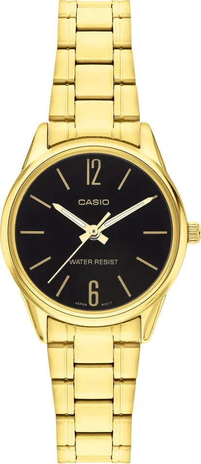 Часы наручные женские Casio LTP-V005G-1B — фото 2