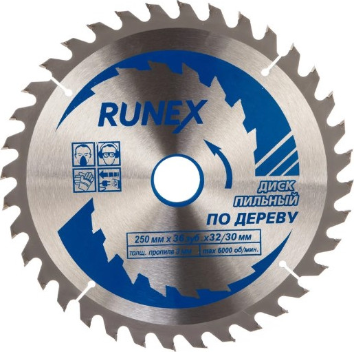 Пильный диск Runex 551015