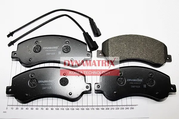 Тормозные колодки Dynamatrix DBP1928 — фото 2