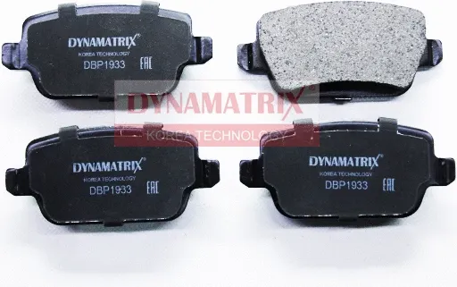 Тормозные колодки Dynamatrix DBP1933 — фото 2