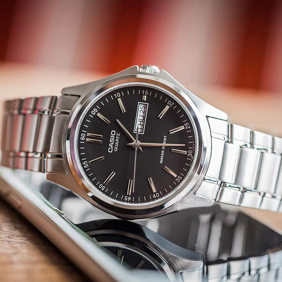Часы наручные мужские Casio MTP-1239D-1A — фото 6