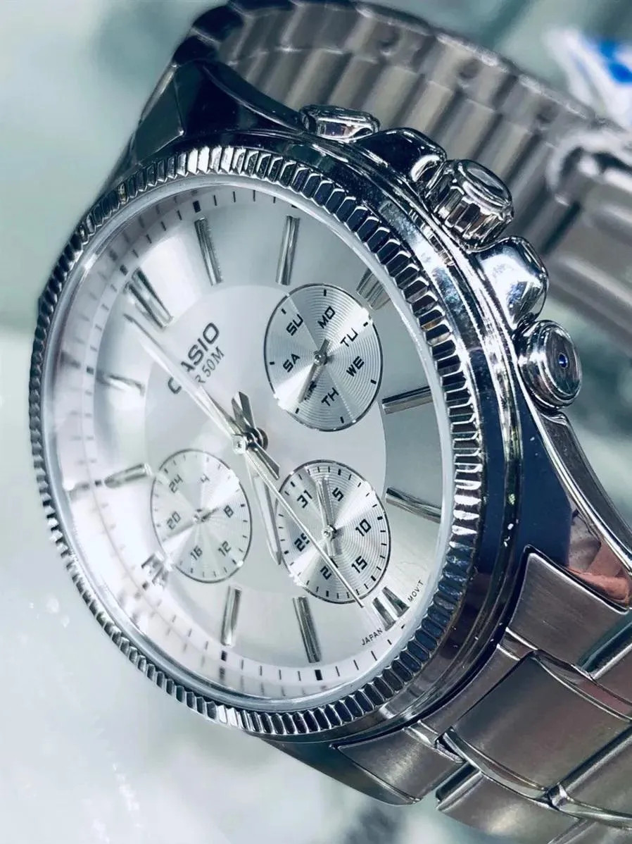 Часы наручные мужские Casio MTP-1375D-7A — фото 5