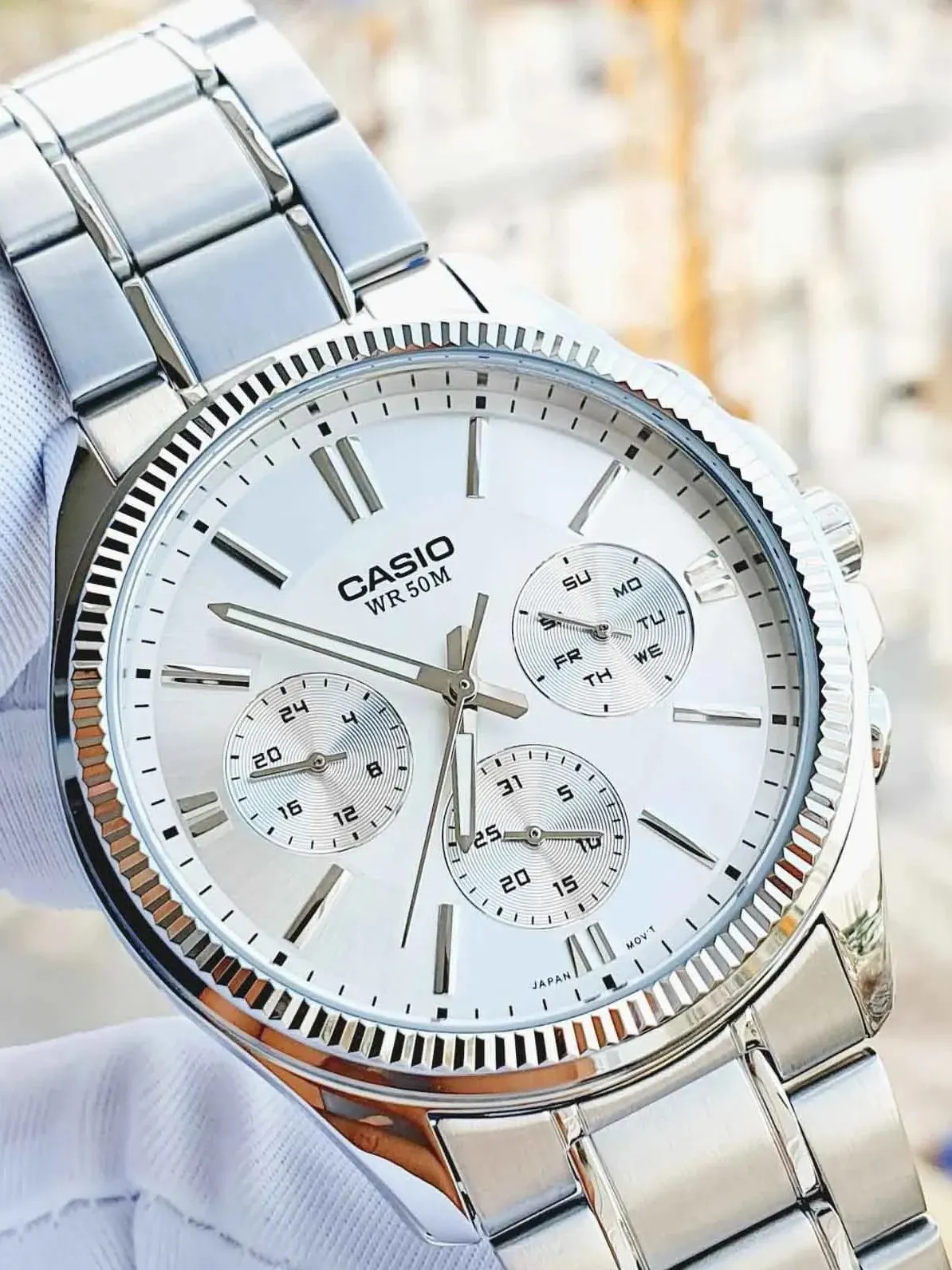Часы наручные мужские Casio MTP-1375D-7A — фото 4
