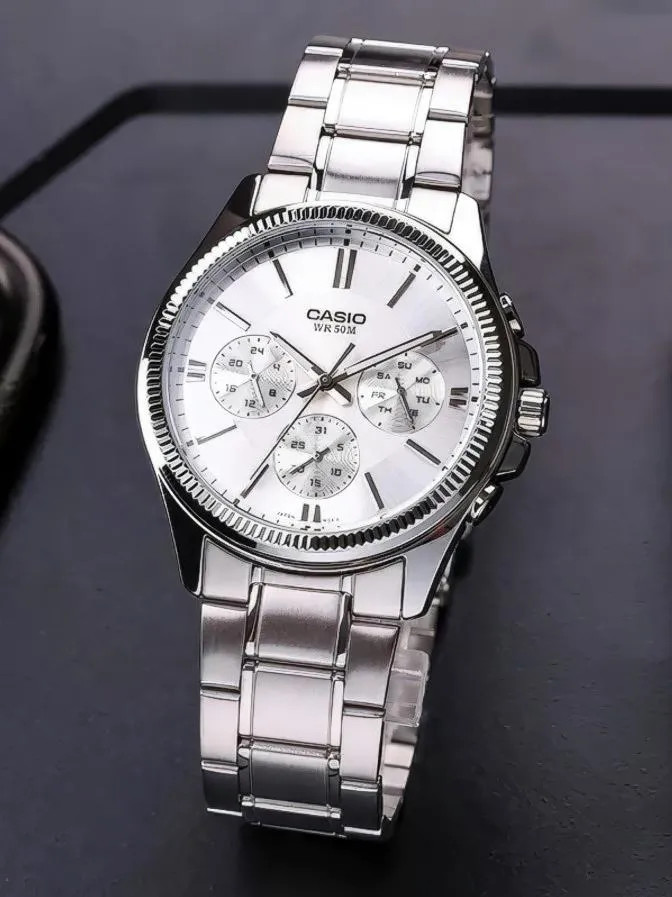 Часы наручные мужские Casio MTP-1375D-7A — фото 6