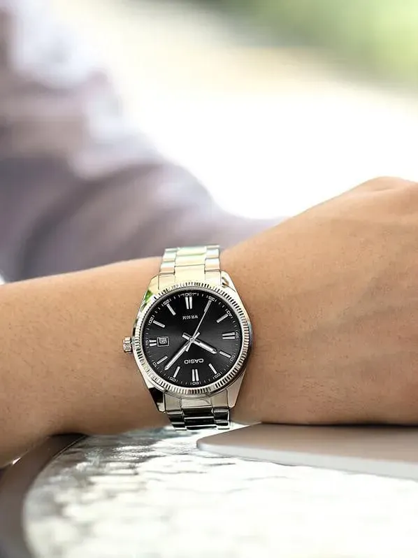 Часы наручные мужские Casio MTP-1302D-1A1 — фото 6