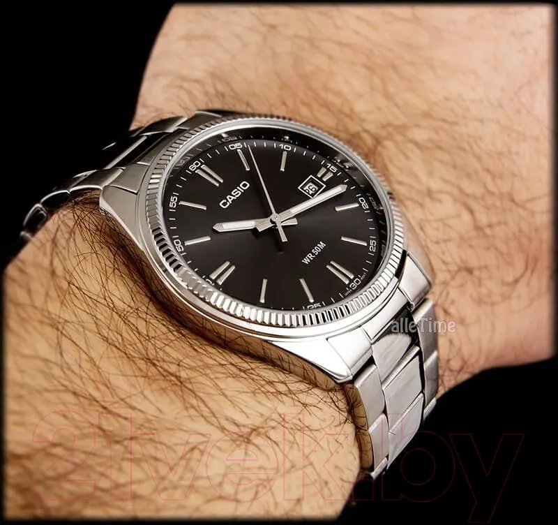 Часы наручные мужские Casio MTP-1302D-1A1 — фото 2