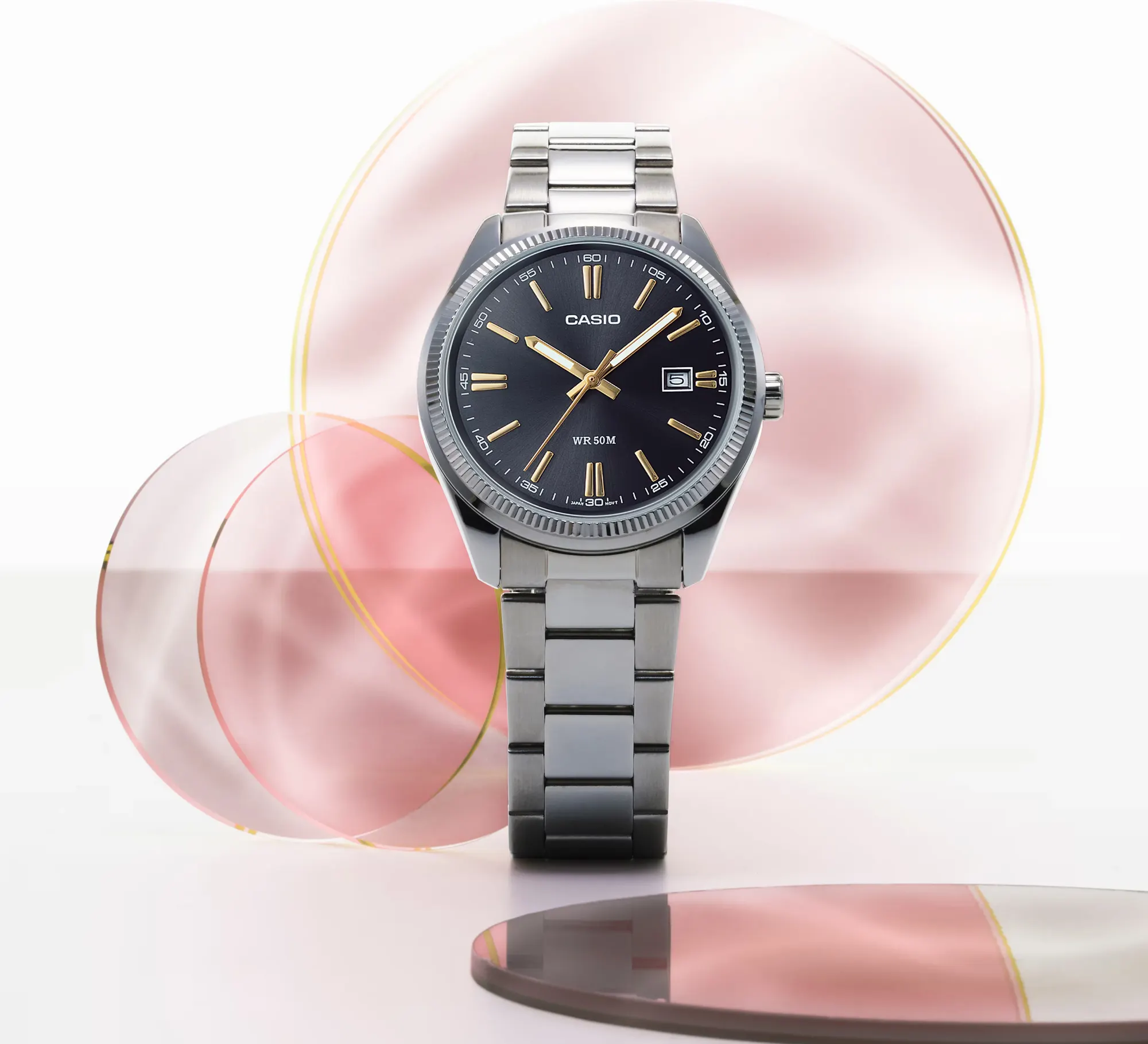Часы наручные мужские Casio MTP-1302D-1A2 — фото 3