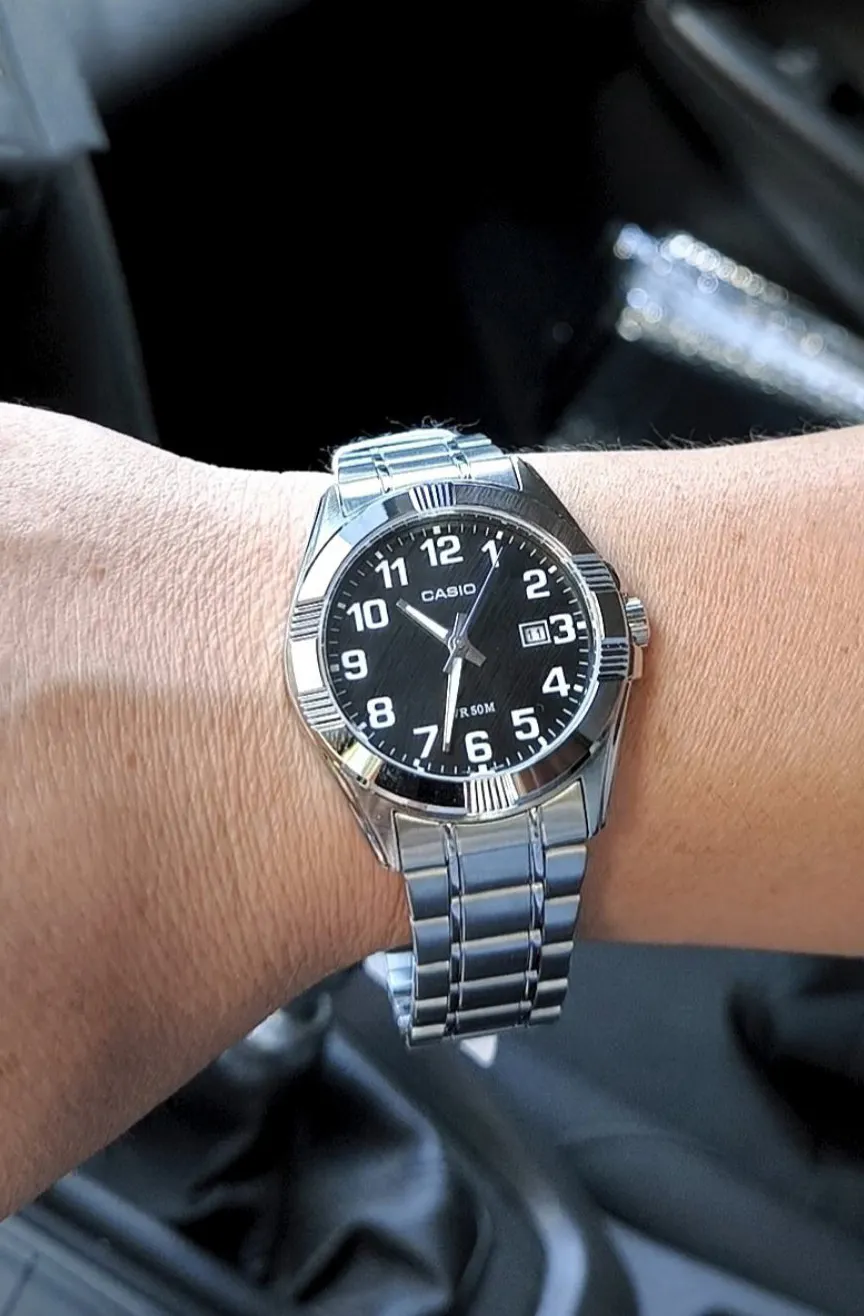Часы наручные мужские Casio MTP-1308D-1B — фото 5