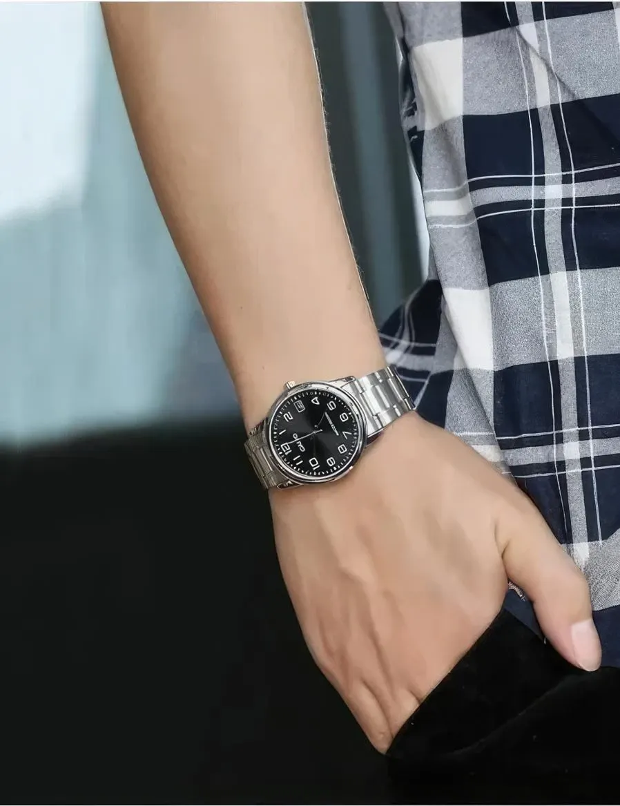Часы наручные мужские Casio MTP-V002D-1B — фото 6