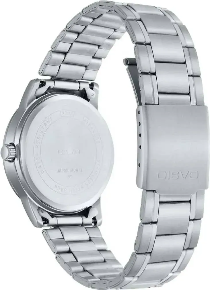 Часы наручные мужские Casio MTP-V002D-1B — фото 3