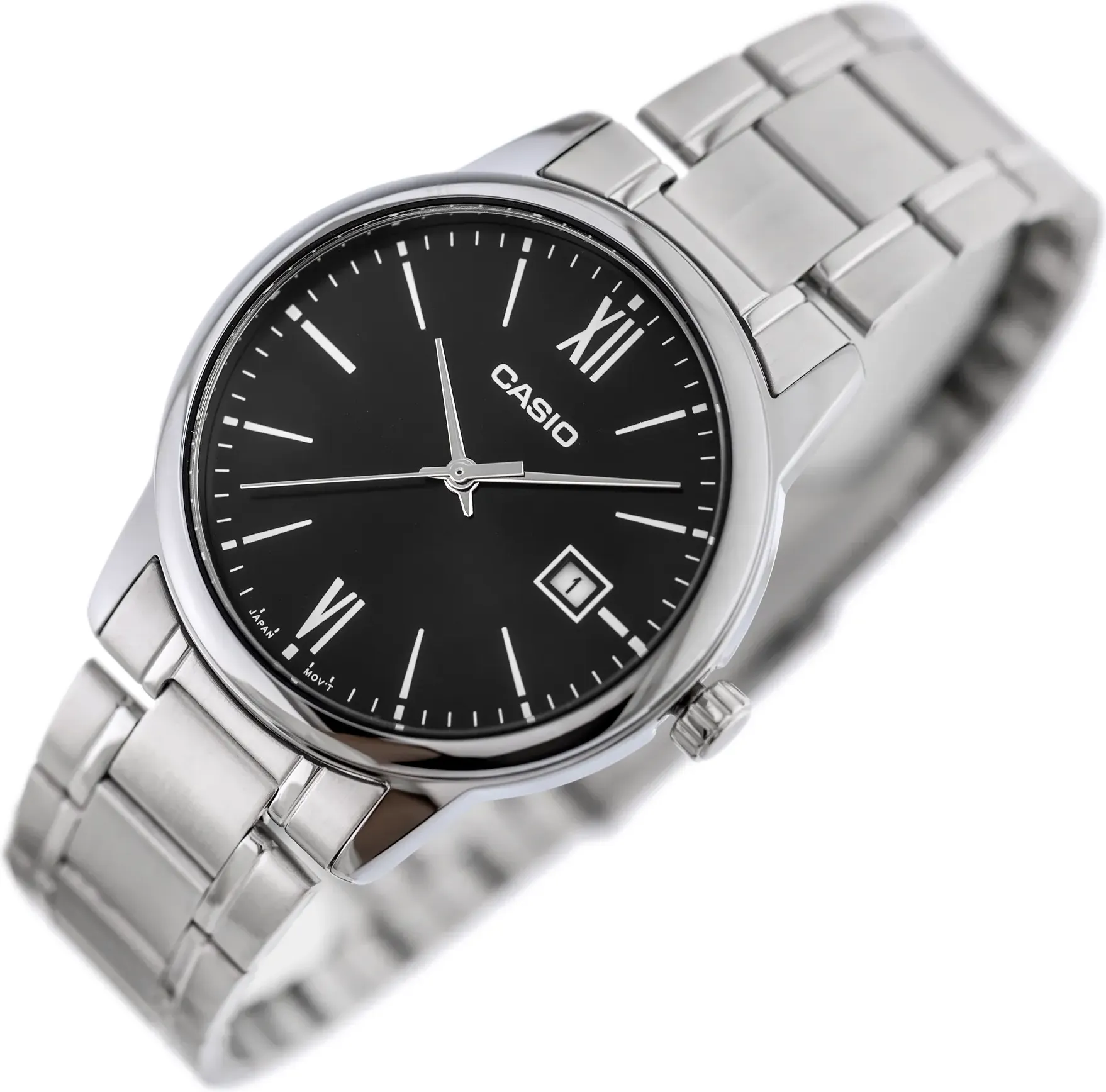 Часы наручные мужские Casio MTP-V002D-1B3 — фото 2