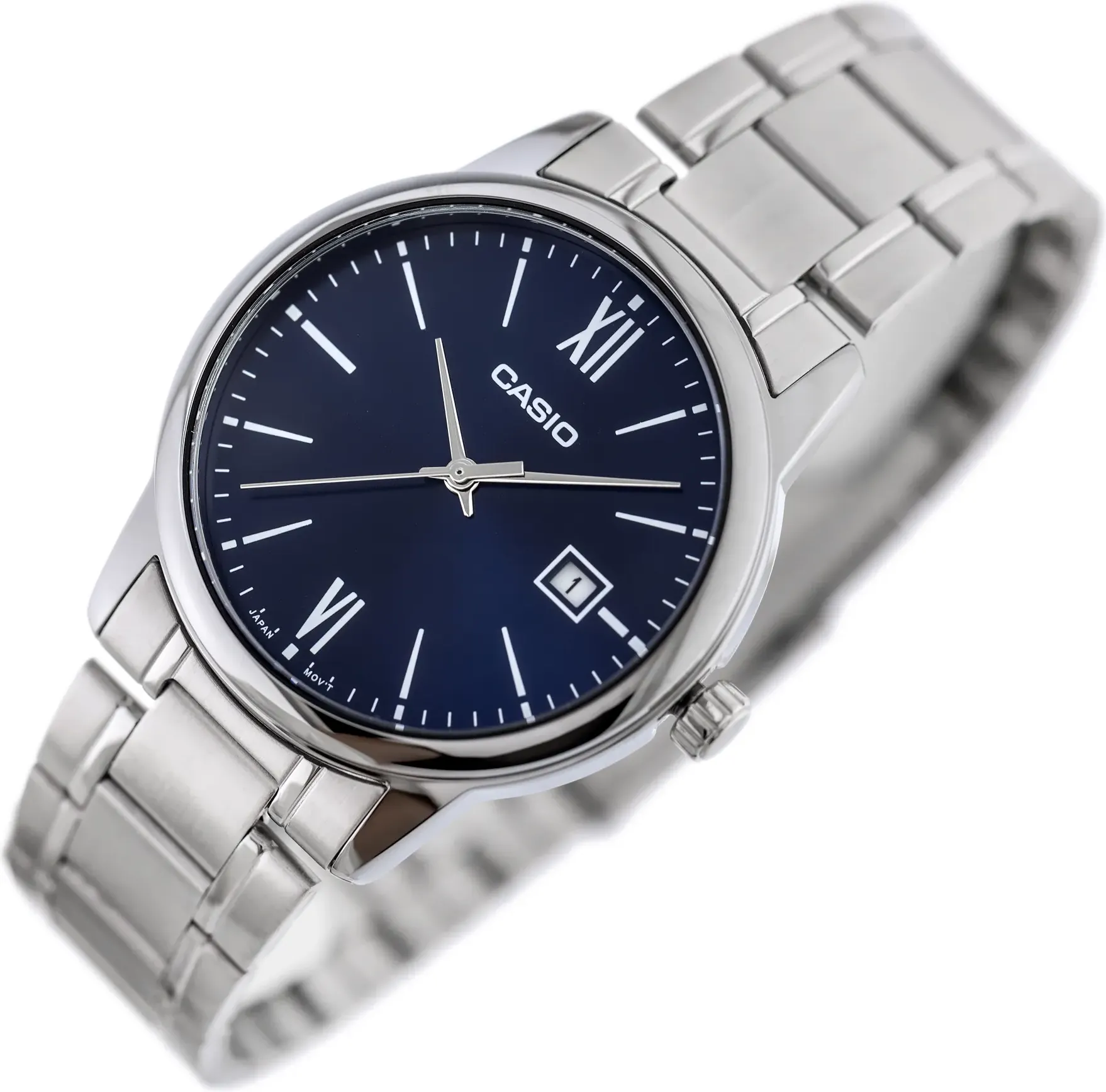 Часы наручные мужские Casio MTP-V002D-2B3 — фото 2