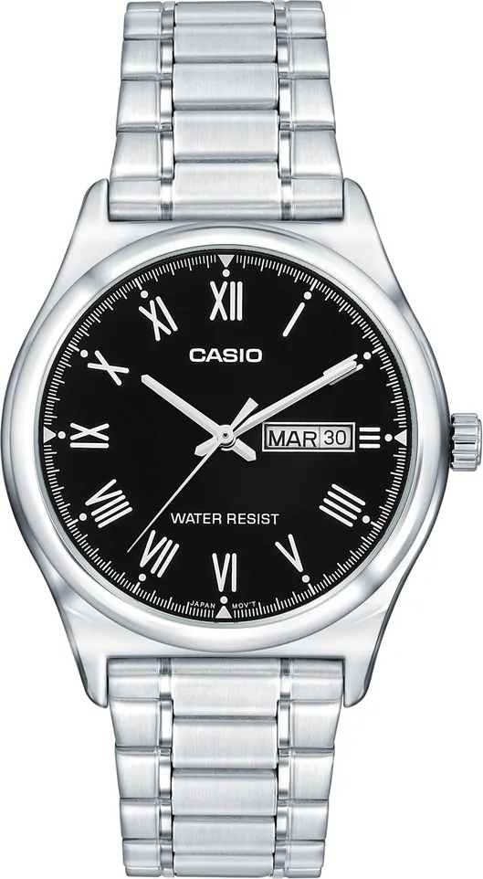 Часы наручные мужские Casio MTP-V006D-1B — фото 2